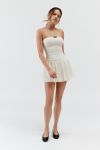 Thumbnail View 1: Motel Cryolan Bubble Hem Mini Dress