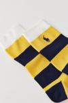 Thumbnail View 2: Polo Ralph Lauren Large Rugby Stripes Crew Sock