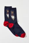 Thumbnail View 2: Polo Ralph Lauran Naval Bear Crew Sock