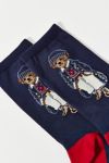 Thumbnail View 3: Polo Ralph Lauran Naval Bear Crew Sock