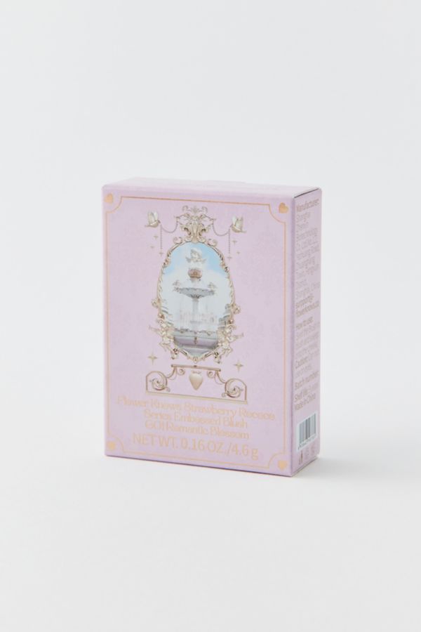 Slide View: 3: Flower Knows Strawberry Rococo Embossed Blush