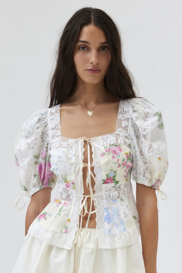 Slide View: 3: For Love & Lemons Violette Top