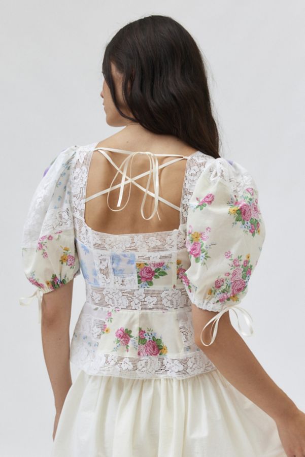 Slide View: 5: For Love & Lemons Violette Top