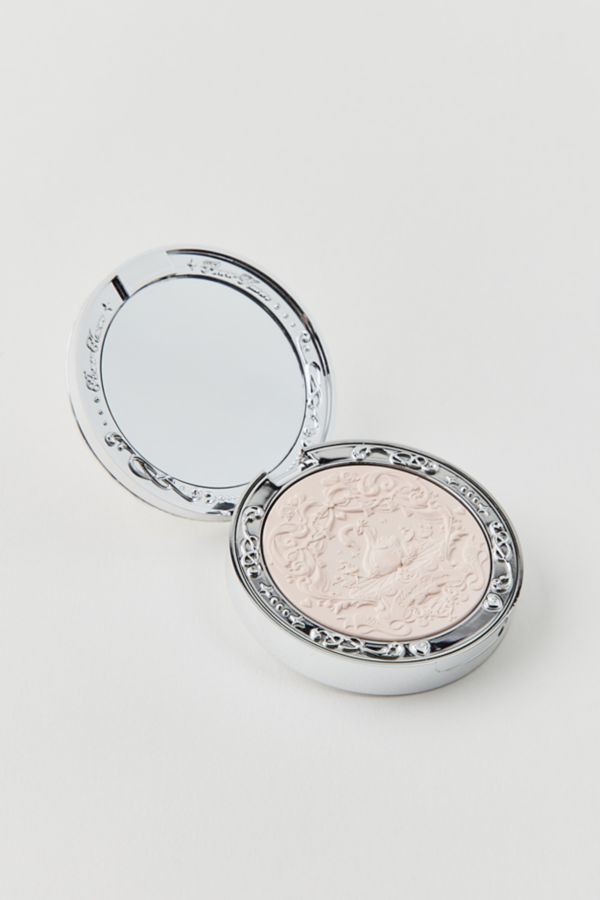 Slide View: 1: Flower Knows Swan Ballet Series Embossed Blush