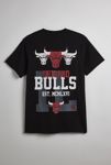 Thumbnail View 1: Mitchell & Ness NBA Chicago Bulls Soul Team Logo Graphic Tee