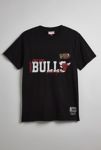 Thumbnail View 2: Mitchell & Ness NBA Chicago Bulls Soul Team Logo Graphic Tee