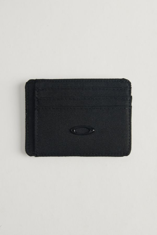 Slide View: 1: Oakley Ellipse Card Wallet