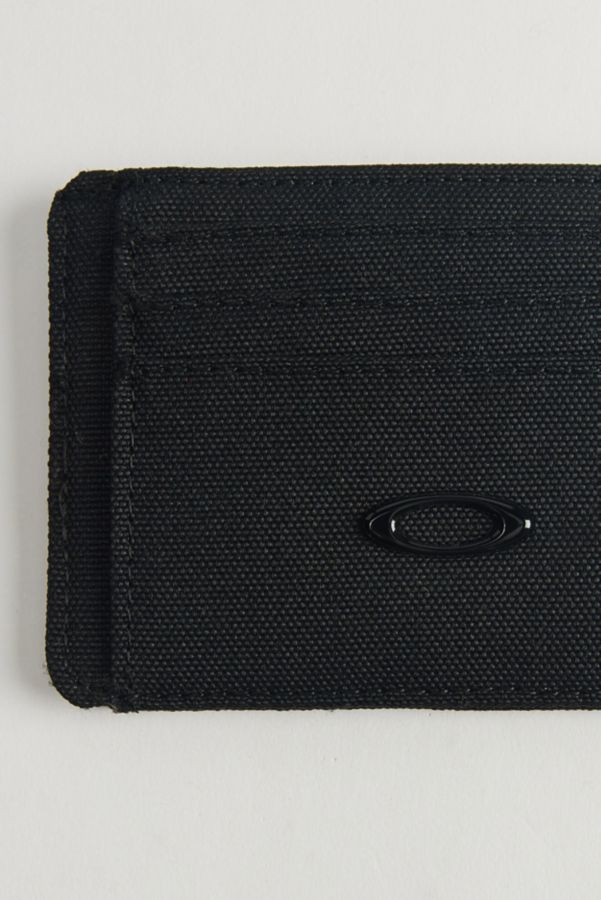 Slide View: 3: Oakley Ellipse Card Wallet