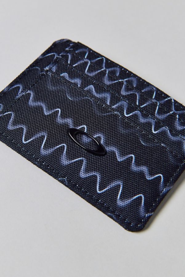 Slide View: 2: Oakley Ellipse Card Wallet