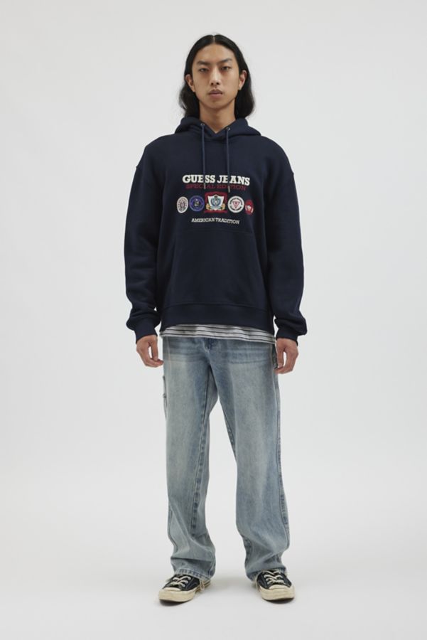 Slide View: 3: GUESS JEANS Special Edition Hoodie Sweatshirt