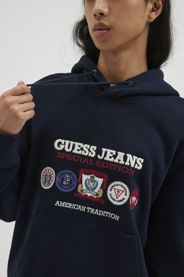 Slide View: 4: GUESS JEANS Special Edition Hoodie Sweatshirt