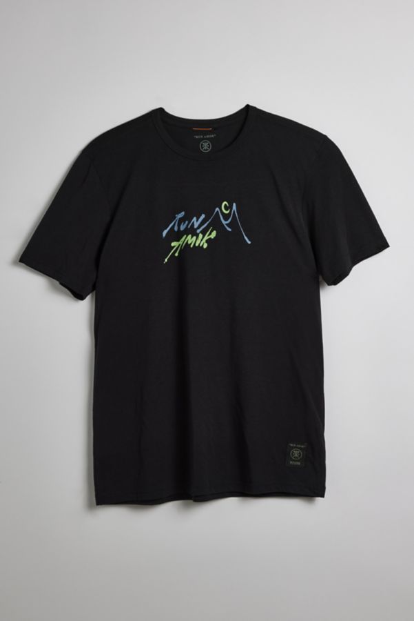 Slide View: 1: Roark Run Amok Mathis Core Graphic Tee