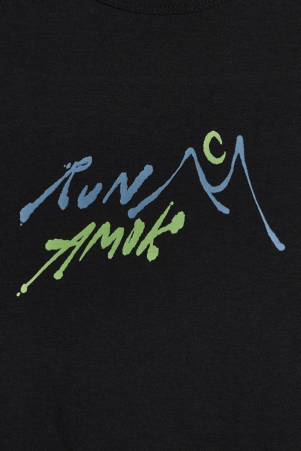 Slide View: 3: Roark Run Amok Mathis Core Graphic Tee