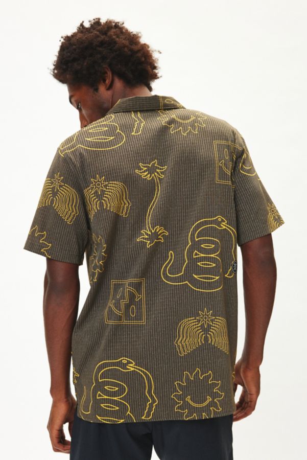 Slide View: 2: Roark Run Amok Bless Up Short Sleeve Trail Shirt