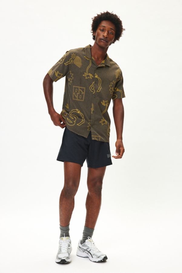 Slide View: 3: Roark Run Amok Bless Up Short Sleeve Trail Shirt