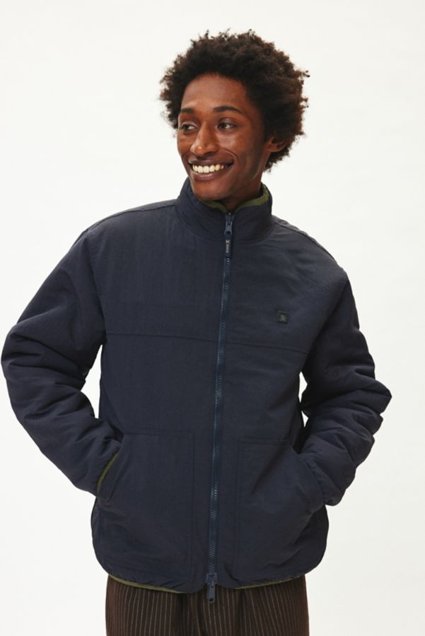 Slide View: 4: Roark Switchback Reversible Full Zip Fleece Jacket