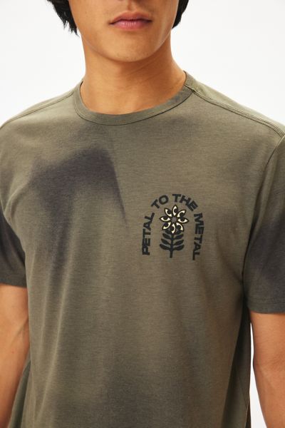 Roark Run Amok Mathis Tie-Dye Active Tee