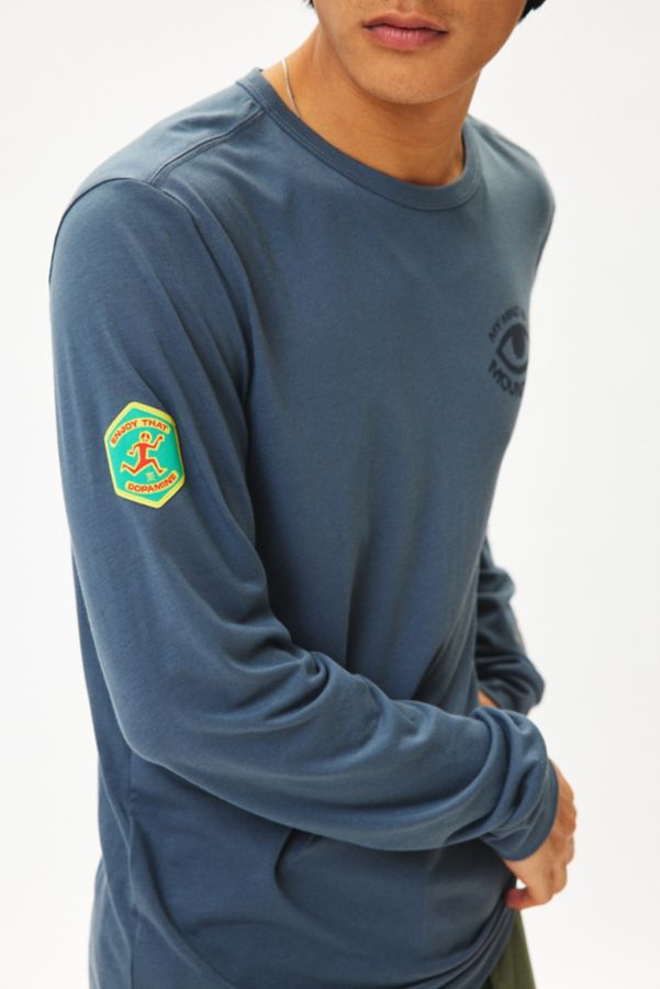 Slide View: 1: Roark Run Amok Mathis Active Long Sleeve Tee