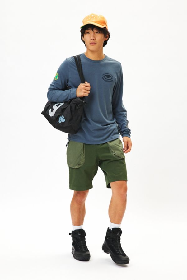 Slide View: 2: Roark Run Amok Mathis Active Long Sleeve Tee