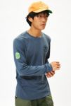 Thumbnail View 3: Roark Run Amok Mathis Active Long Sleeve Tee