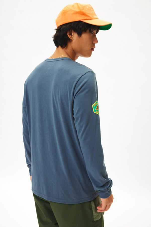 Slide View: 4: Roark Run Amok Mathis Active Long Sleeve Tee