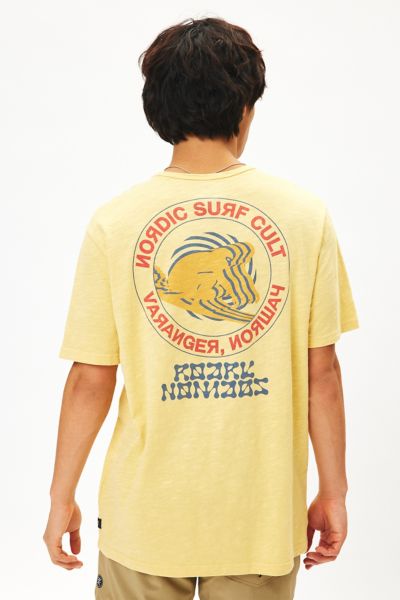 T-shirt en Coton Graphique de Surf Roark