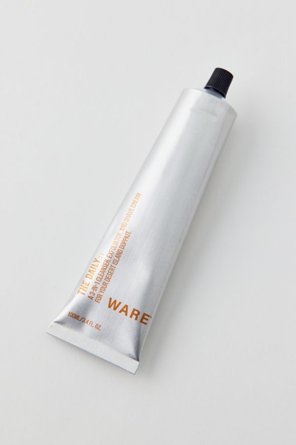 Slide View: 1: Ware The Daily 3-In-1 Cleanser