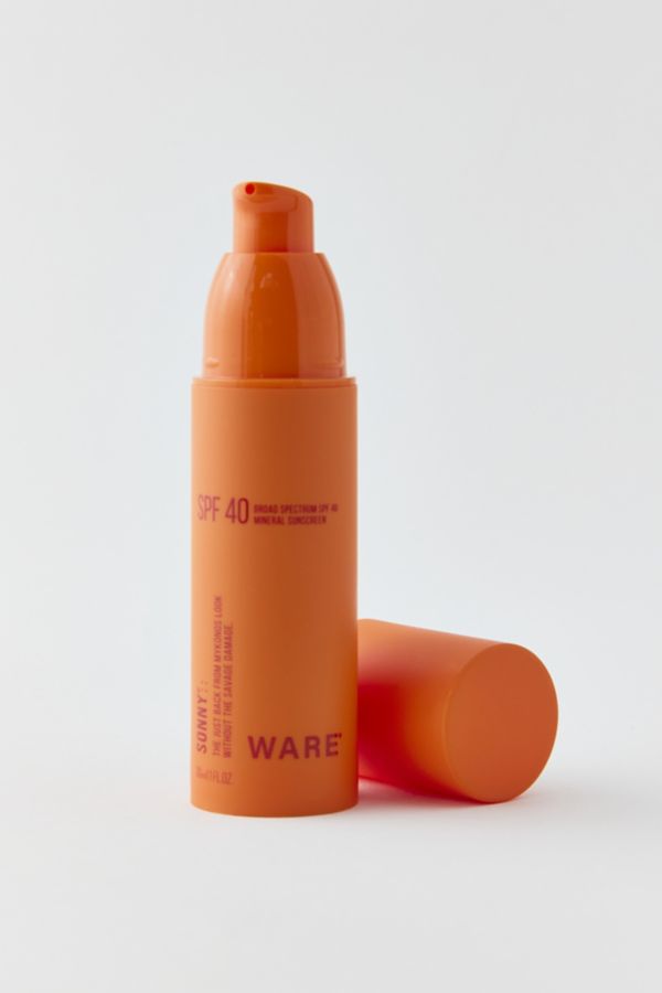 Slide View: 1: Ware SONNY® SPF 40 Face Serum