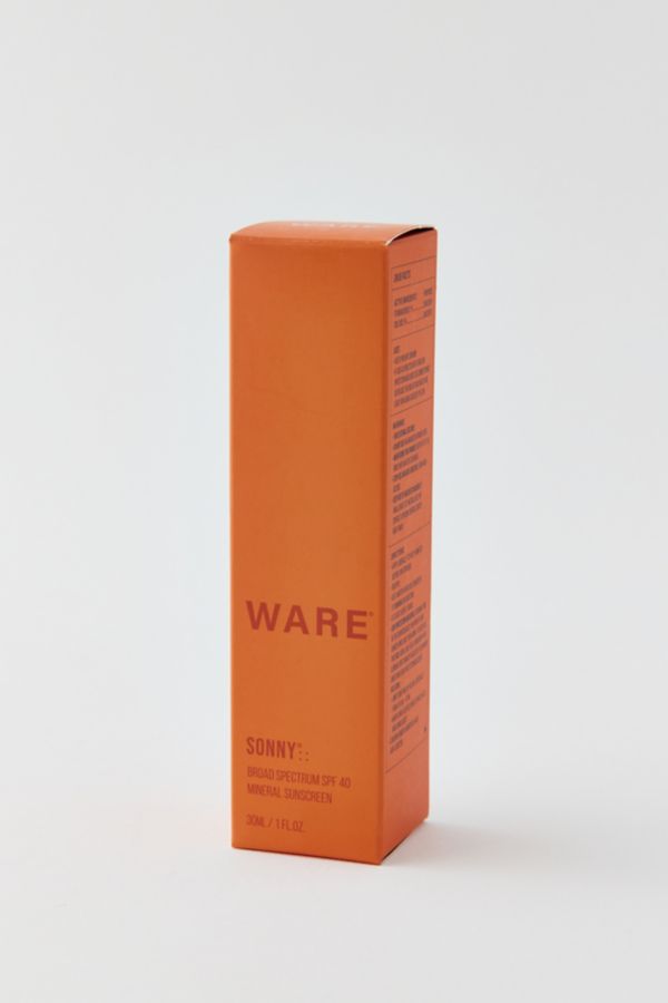 Slide View: 2: Ware SONNY® SPF 40 Face Serum