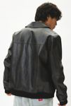 Thumbnail View 2: Unreal Fur Dusk Faux Leather Jacket