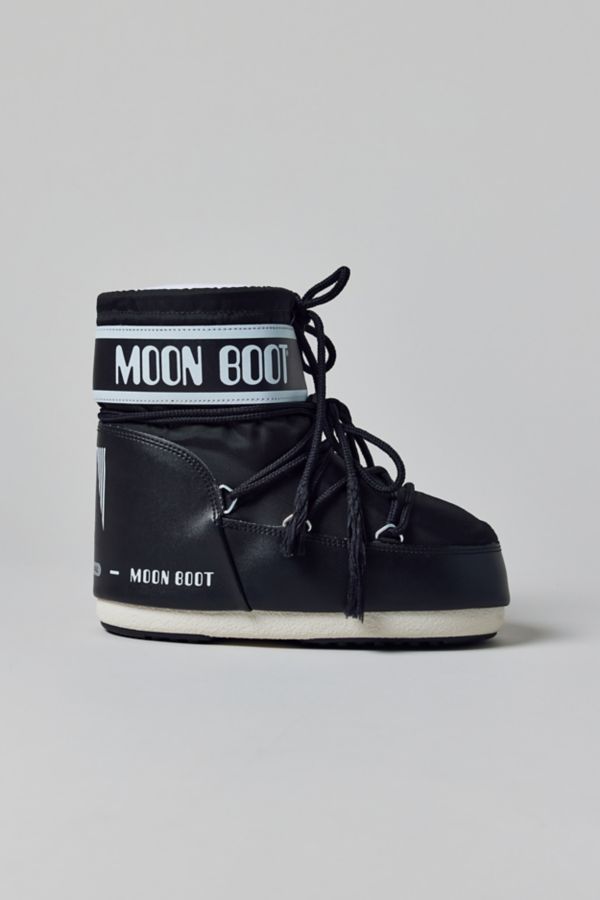 Slide View: 2: Moon Boot Icon Low Nylon Boot