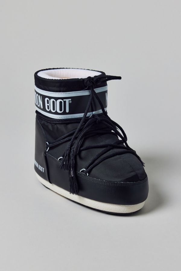 Slide View: 4: Moon Boot Icon Low Nylon Boot