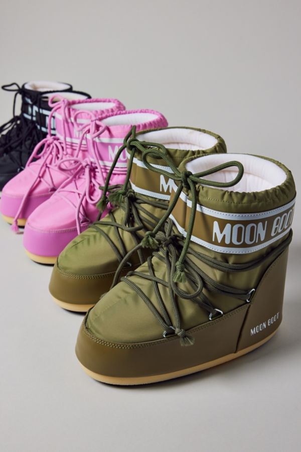 Slide View: 6: Moon Boot Icon Low Nylon Boot