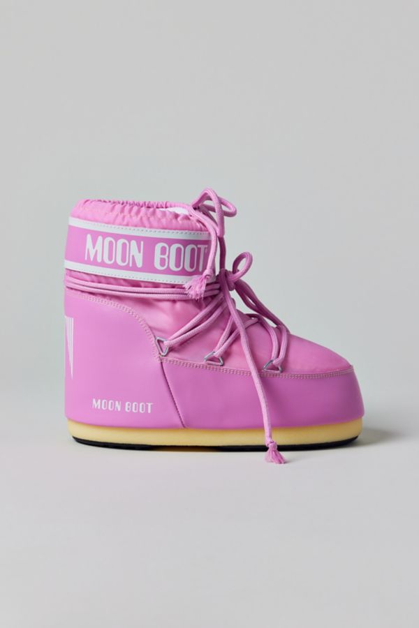 Slide View: 2: Moon Boot Icon Low Nylon Boot