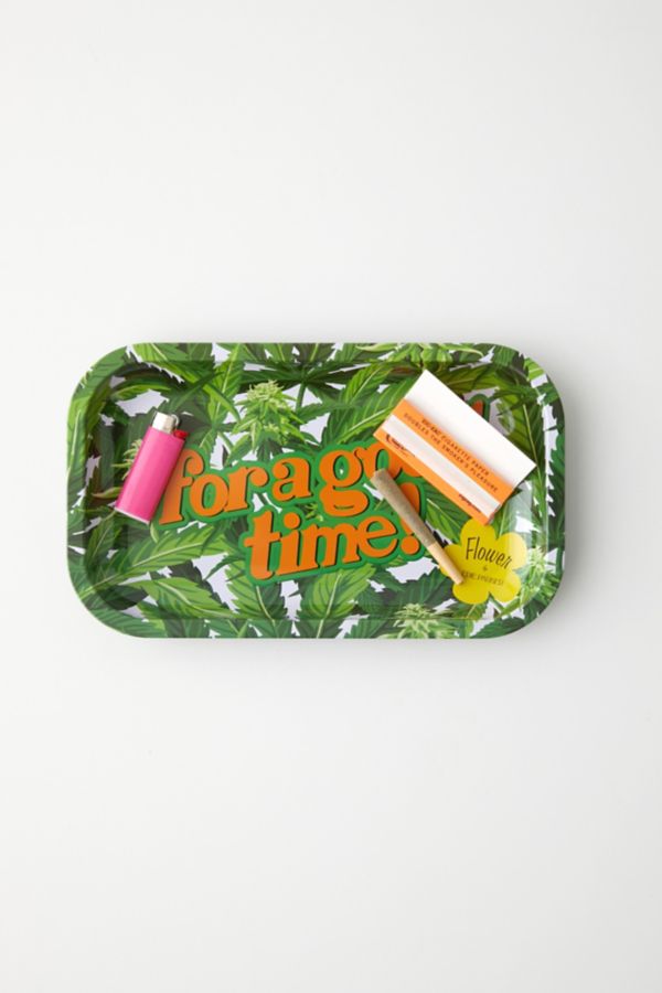 Slide View: 3: Edie Parker Rolling Tray