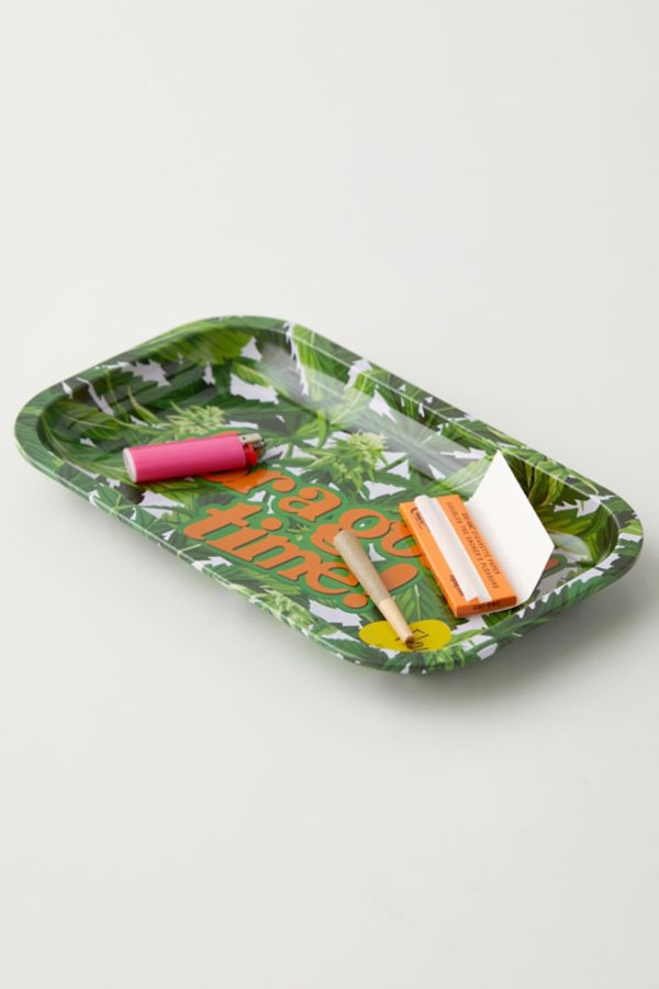 Slide View: 4: Edie Parker Rolling Tray