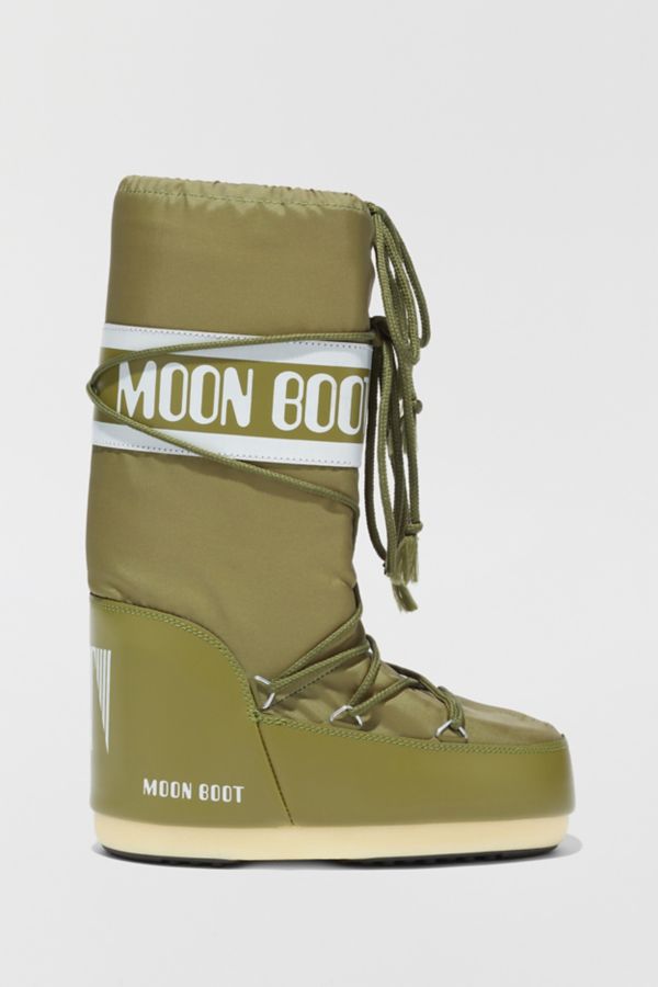 Slide View: 1: Moon Boot Icon Nylon Boot