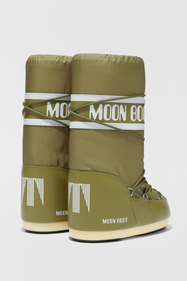 Slide View: 2: Moon Boot Icon Nylon Boot