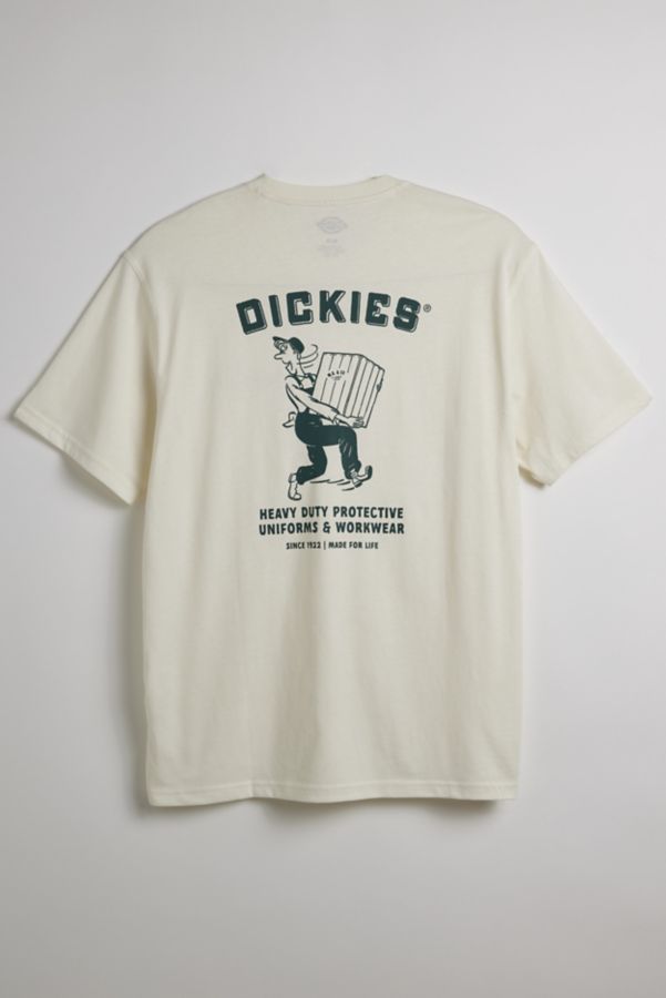 Slide View: 1: T-shirt Graphique en Coton de Constructeur Dickies