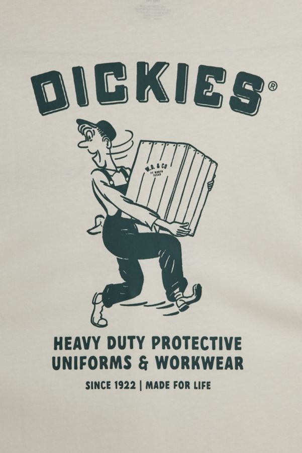 Slide View: 3: T-shirt Graphique en Coton de Constructeur Dickies