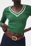 Thumbnail View 2: BDG Addison V Neck Ribbed Knit Sweater