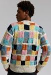 Thumbnail View 3: Chamula Sampler Squares Patchwork Crew Neck Sweater