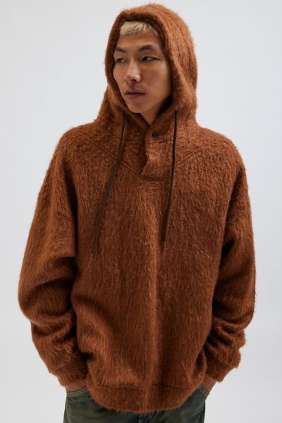 Monitaly Shaddy Knit Hooded Sweater