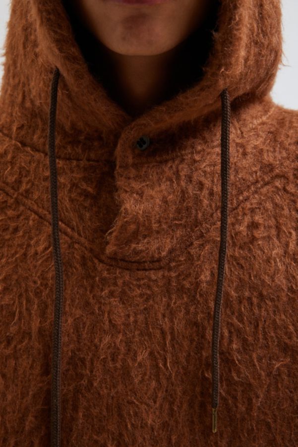 Slide View: 4: Monitaly Shaddy Knit Hooded Sweater