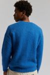 Thumbnail View 2: Monitaly Shaggy Crew Neck Sweater