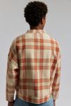 Thumbnail View 2: Monitaly Santa Monica Plaid Crew Neck Sweatshirt