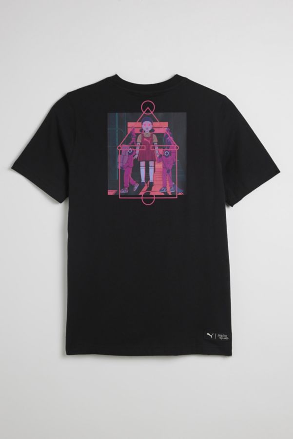 Slide View: 1: Puma X Squid Games Graphic Tee