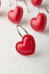 Thumbnail View 3: Heart Icon Shower Curtain Ring Set