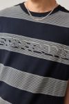 Thumbnail View 2: iets frans... 3D Stripe Tee