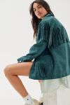 Thumbnail View 2: Willie Faux Suede Fringe Jacket